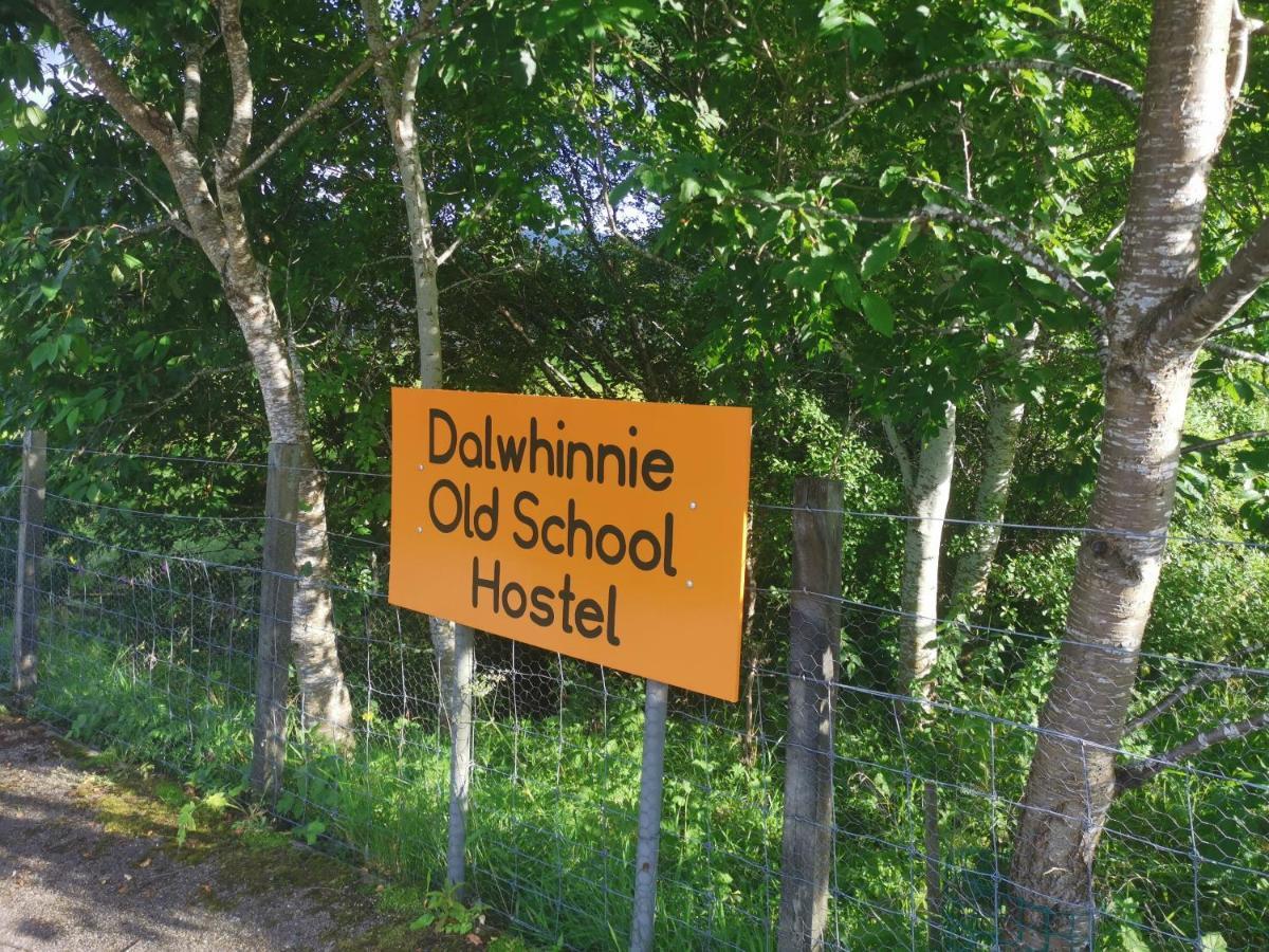 Dalwhinnie Old School Hostel Esterno foto